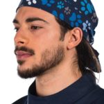 bandana cuffietta fantasia zampette