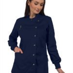 Casacca Maia - 100% cotone blu notte