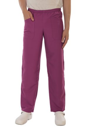 Pantalone fast violet no stiro