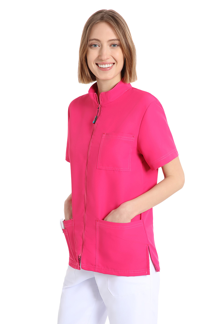 quick_medical_divisa_professionale_casacca_next_zip_corta_fucsia_2_donna