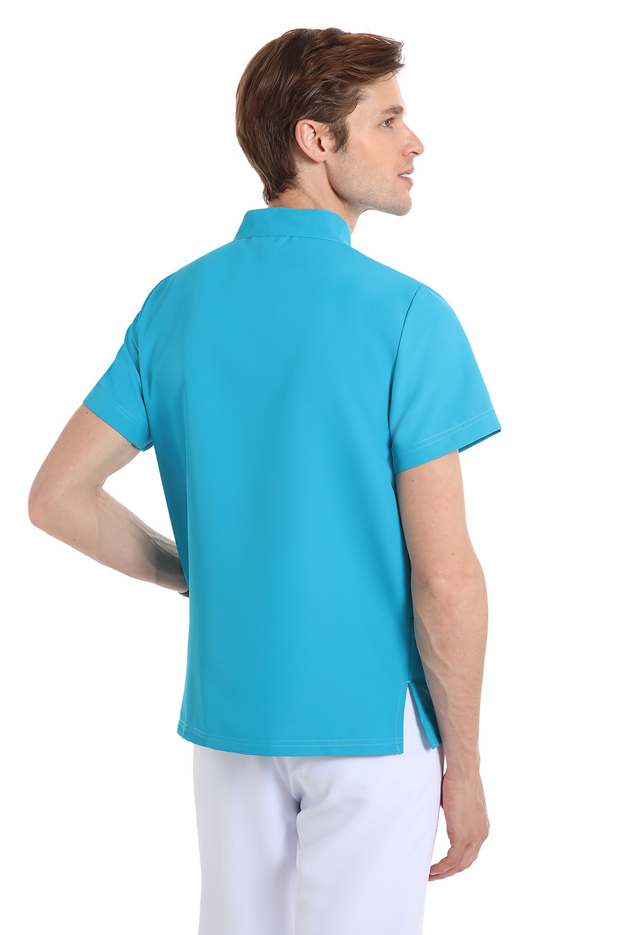 quick_medical_divisa_professionale_casacca_next_zip_corta_turchese_2b_uomo