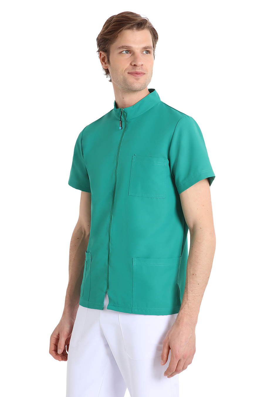 quick_medical_divisa_professionale_casacca_next_zip_corta_verde_chirurgico_1_uomo