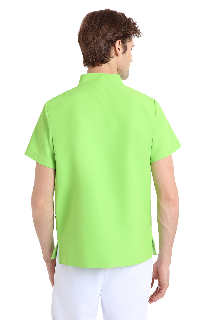 quick_medical_divisa_professionale_casacca_next_zip_corta_verde_mela_4_uomo