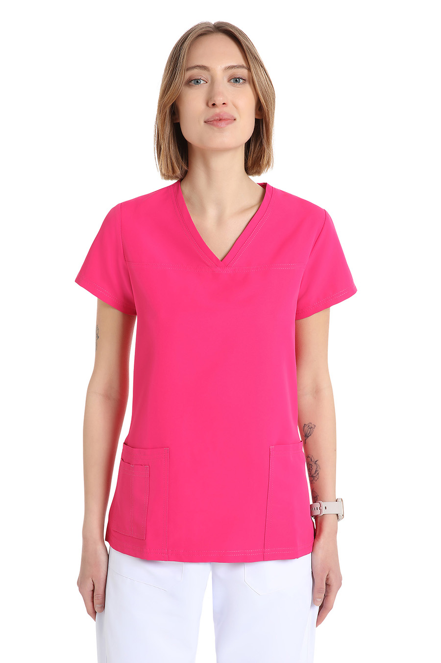 quick_medical_divisa_professionale_casacca_power_corta_fucsia_1_donna