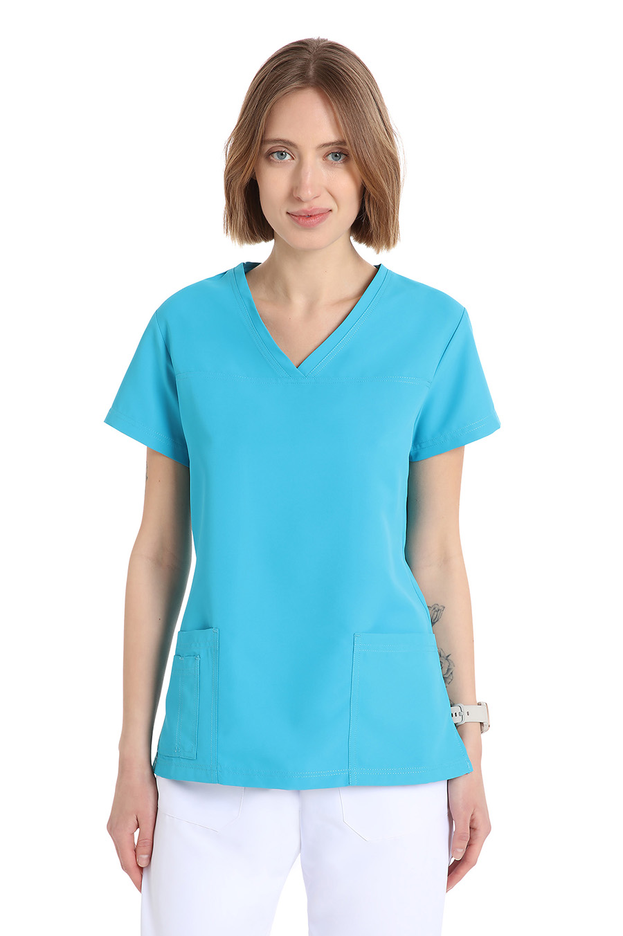 quick_medical_divisa_professionale_casacca_power_corta_turchese_1_donna