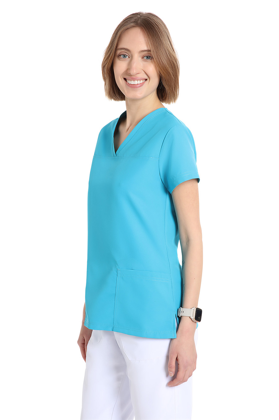 quick_medical_divisa_professionale_casacca_power_corta_turchese_2_donna