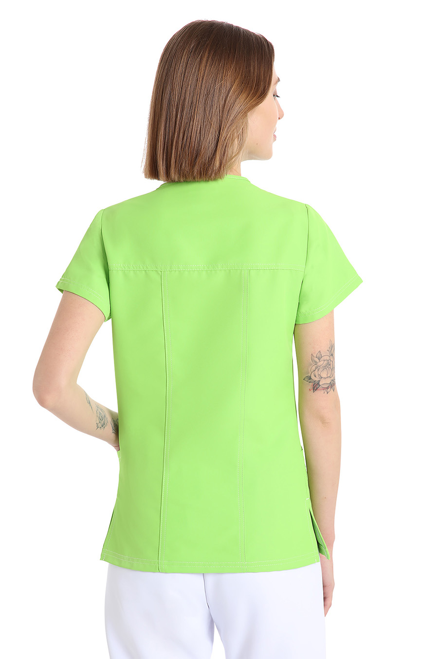 quick_medical_divisa_professionale_casacca_power_corta_verde_mela_3_donna