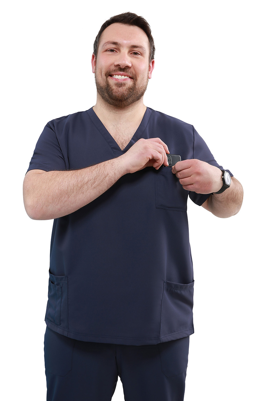 quick_medical_divisa_professionale_casacca_smart_corta_blu_1_uomo_curvy