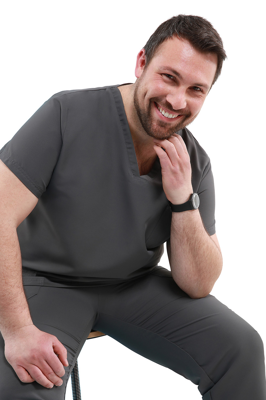 quick_medical_divisa_professionale_casacca_smart_corta_grigio_1_uomo_curvy