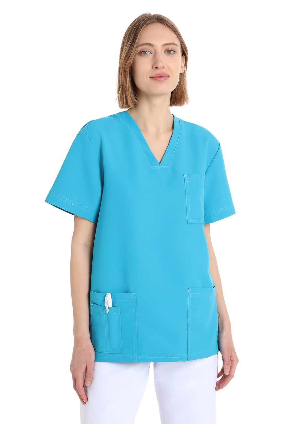 quick_medical_divisa_professionale_casacca_smart_corta_turchese_1_donna