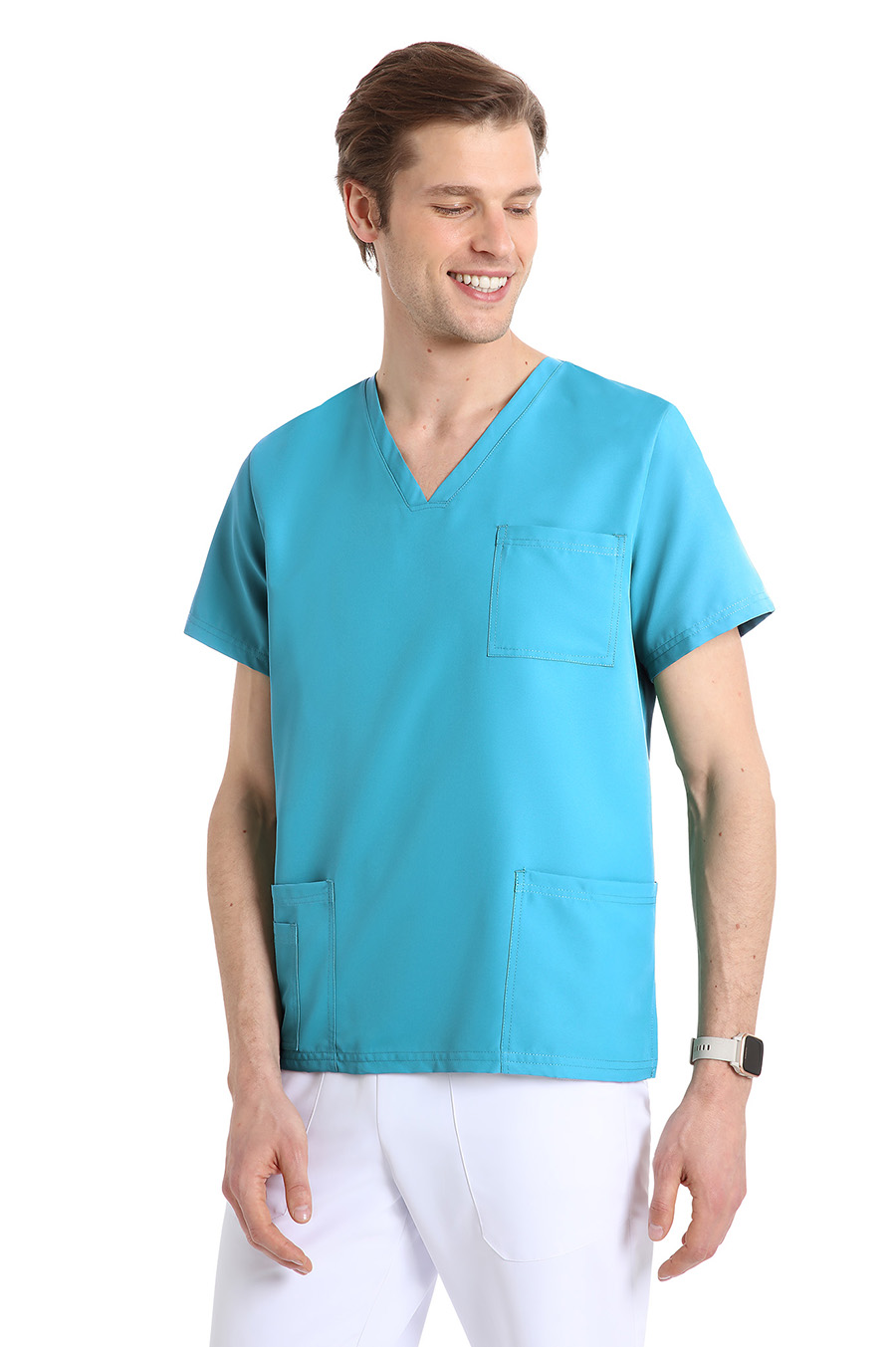 quick_medical_divisa_professionale_casacca_smart_corta_turchese_4_uomo