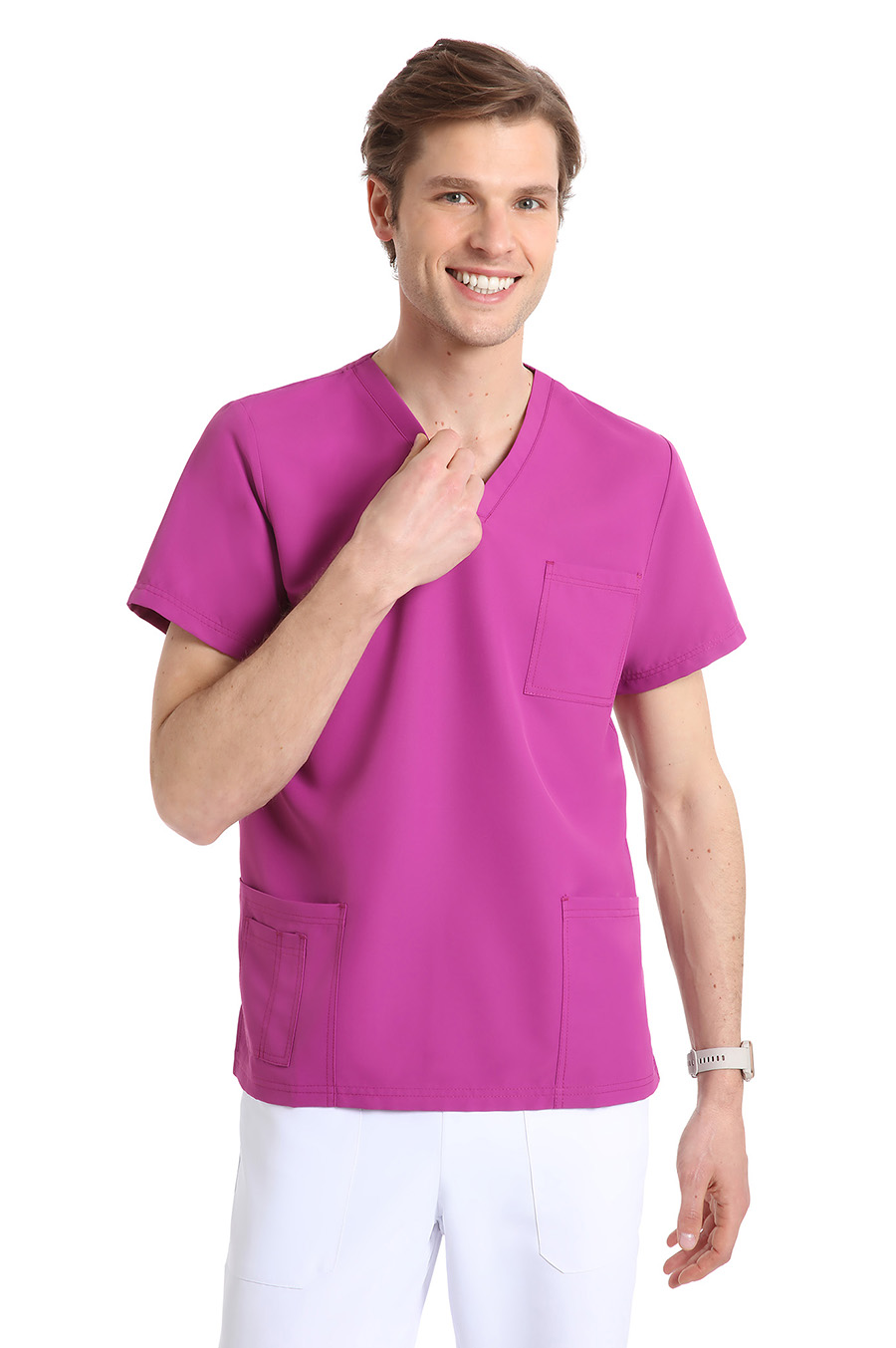 quick_medical_divisa_professionale_casacca_smart_corta_viola_1_uomo