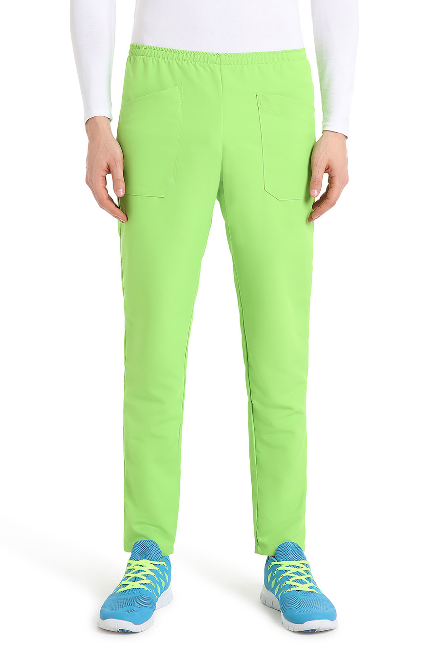 Pantalone Fast Apple Green NO STIRO Tramabianca
