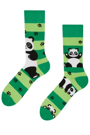 Calzini buonumore panda