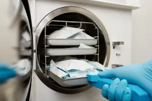 Sterilizzazione in autoclave delle divise