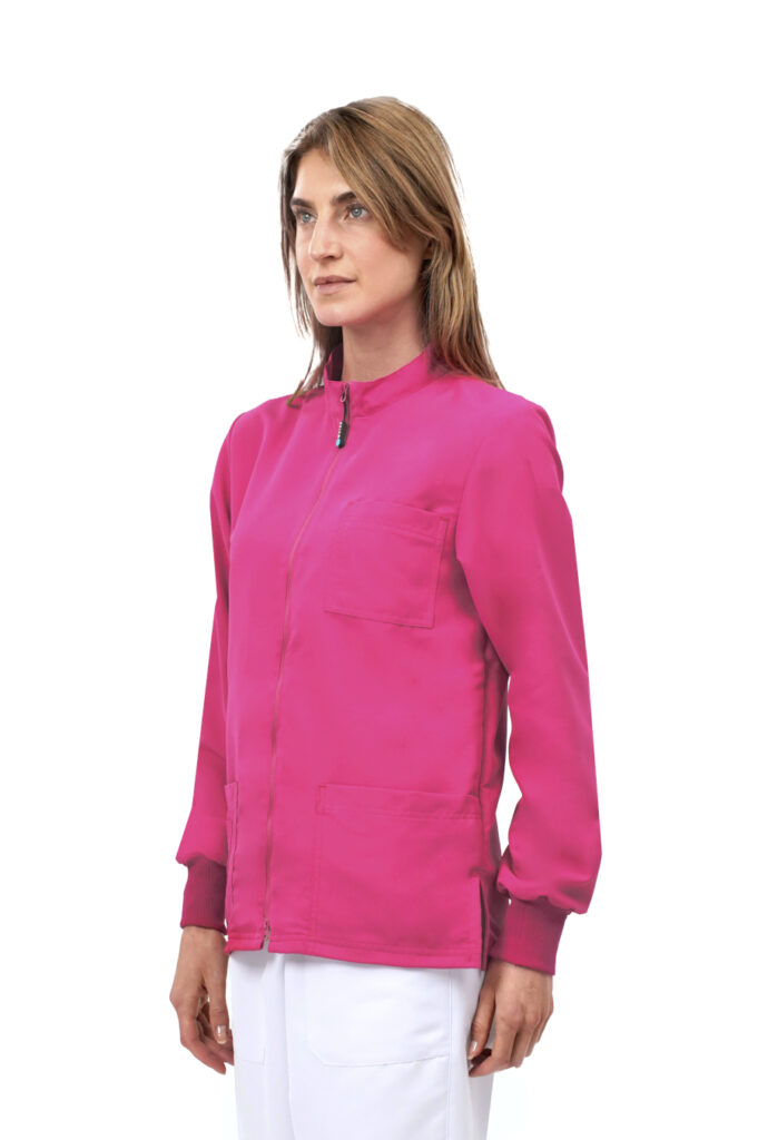 Quick Medical Unifor - casacca unisex Next a manica lunga - pink