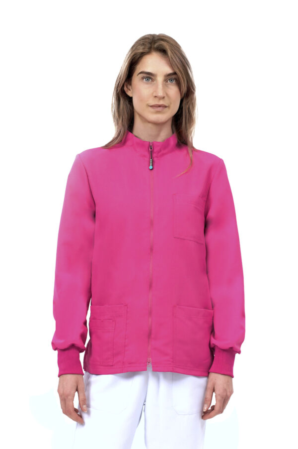 Quick Medical Unifor - casacca unisex Next a manica lunga - pink