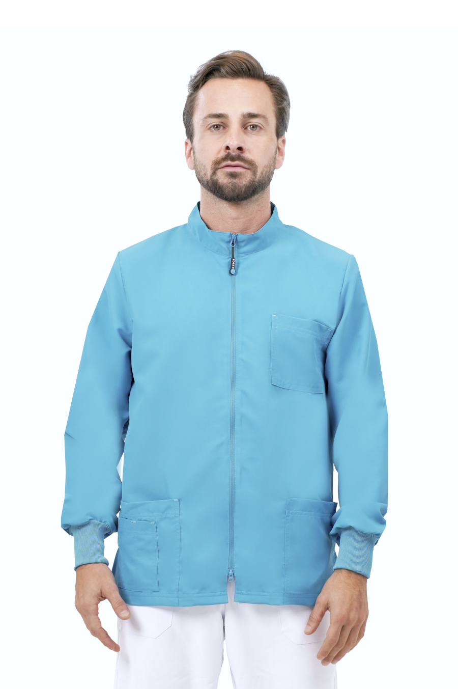 Quick Medical Unifor - casacca unisex Next a manica lunga - turquoise