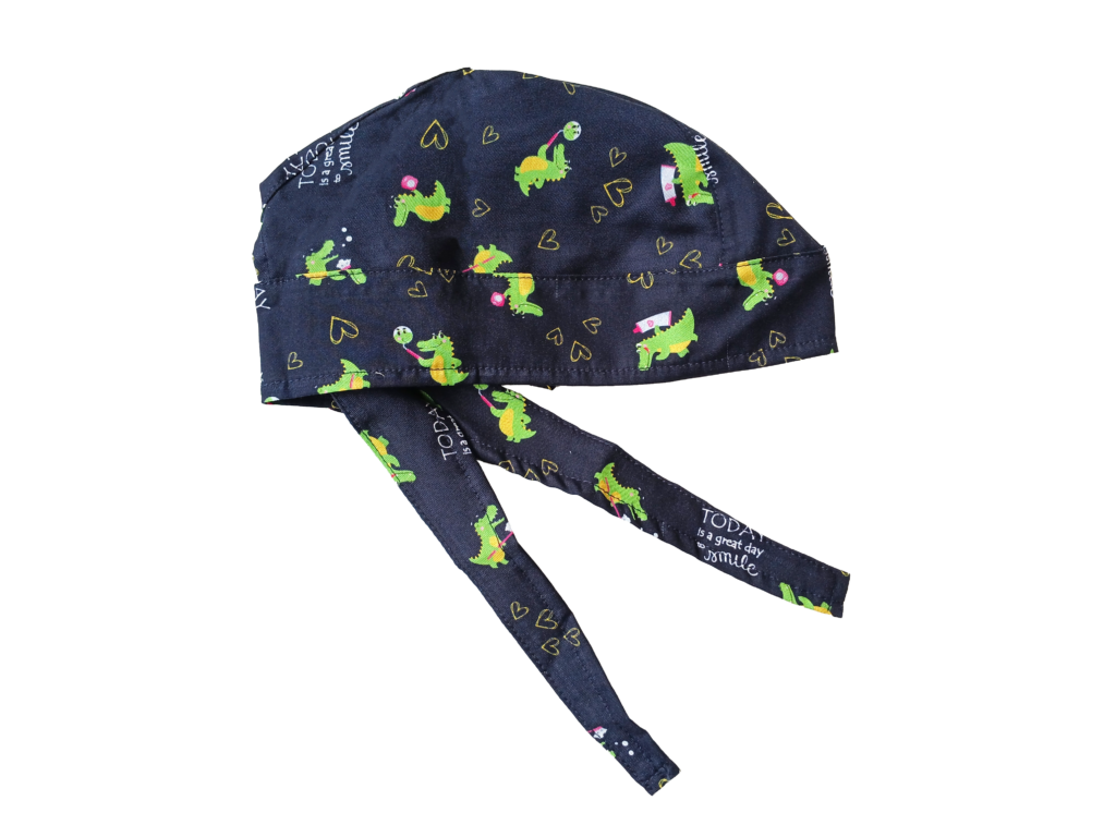 Bandana fantasia 20 Coccodrilli