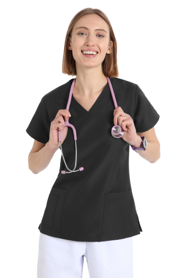 Quick Medical Uniform - Casacca donna Power Black