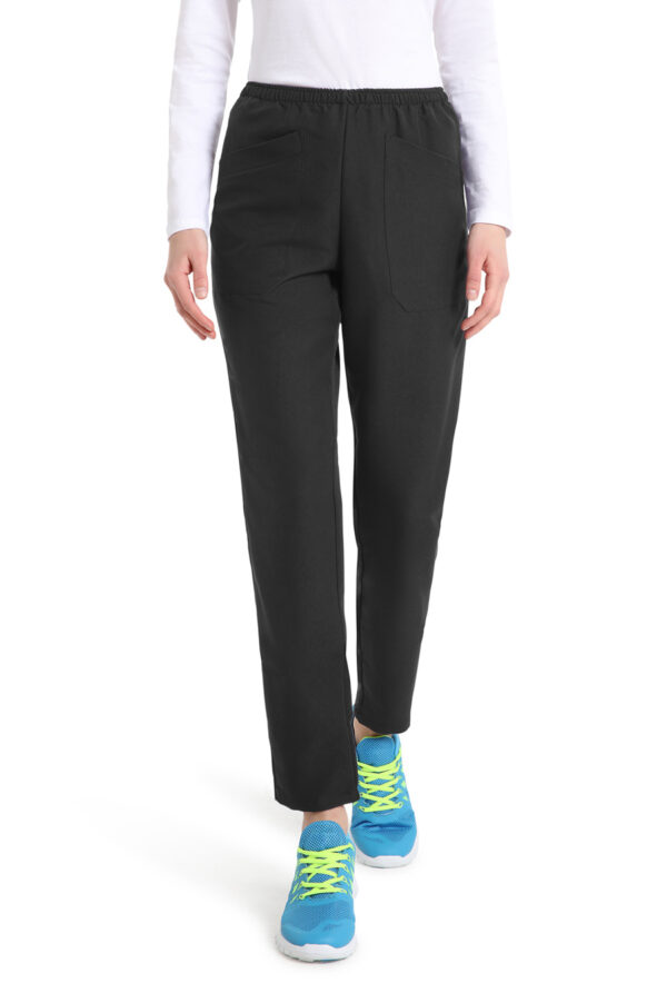 Quick Medical Uniform - Pantaloni unisex FAST black