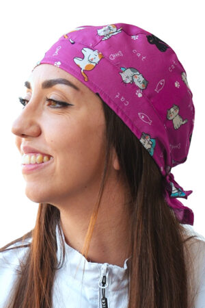 bandana gatti fantasia 22