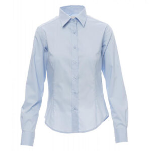 Camicia azzurra donna
