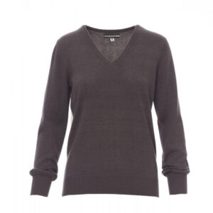 Maglione donna grigio melange