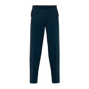 Pantaloni formali uomo blu