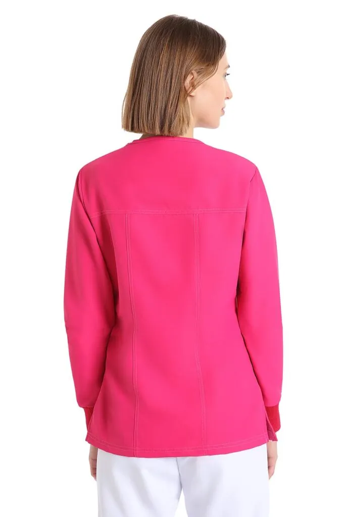 Seidensticker Camicetta da Donna – City Camicetta – Non necessita di Stiratura – Camicia – Slim Fit – Manica Lunga – 100% Cotone, Bianco, 52
