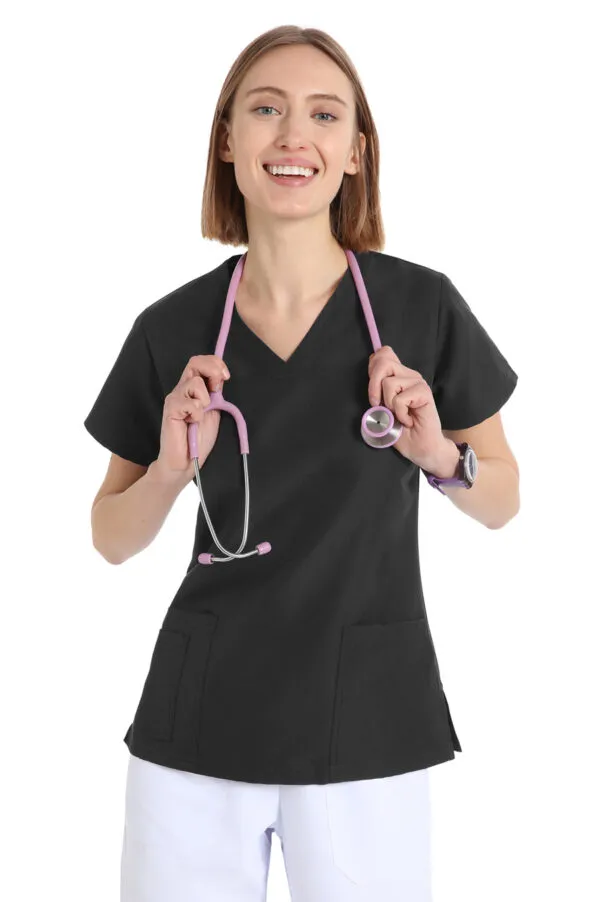 Quick Medical Uniform - Casacca donna Power Black