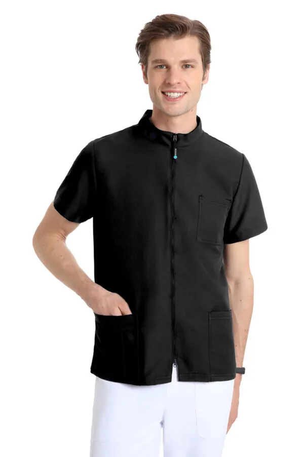Quick Medical uniform - Casacca unisex Next black